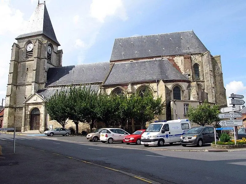 Foto von Kirche - Markus3 (Marc ROUSSEL) - © Creative Commons (https://creativecommons.org/licenses/by-sa/4.0/deed.fr)