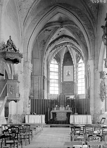 Foto di Chiesa - POP Plateforme Ouverte du Patrimoine / Base Mérimée - © Ministère de la Culture (France), Médiathèque du patrimoine et de la photographie, diffusion RMN-GP