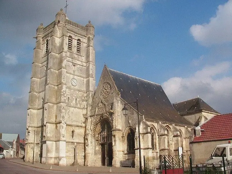 Foto von Kirche - Auteur inconnu - © Creative Commons (https://creativecommons.org/licenses/by-sa/4.0/deed.fr)