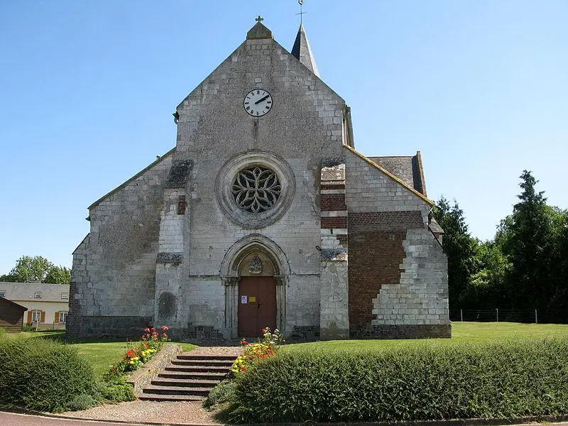 Foto von Kirche - Markus3 (Marc ROUSSEL) - © Creative Commons (https://creativecommons.org/licenses/by-sa/4.0/deed.fr)
