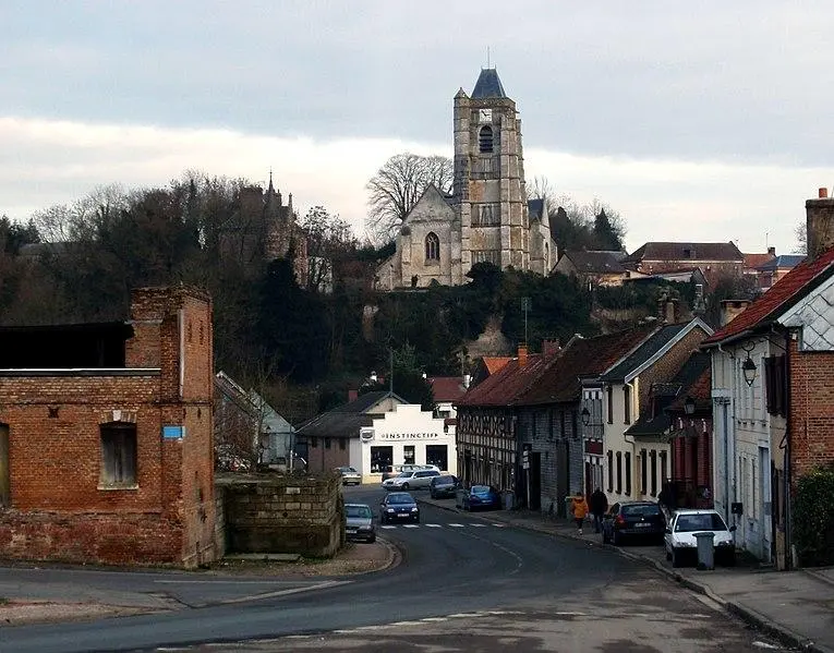 Foto von Saint-Médard Church - isamiga76 + Markus3 (Marc ROUSSEL) (interventions - © Creative Commons (https://creativecommons.org/licenses/by-sa/4.0/deed.fr)
