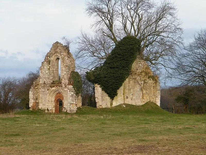 Foto de Capilla Templaria en Ecoreau - APictche - © Creative Commons (https://creativecommons.org/licenses/by-sa/4.0/deed.fr)