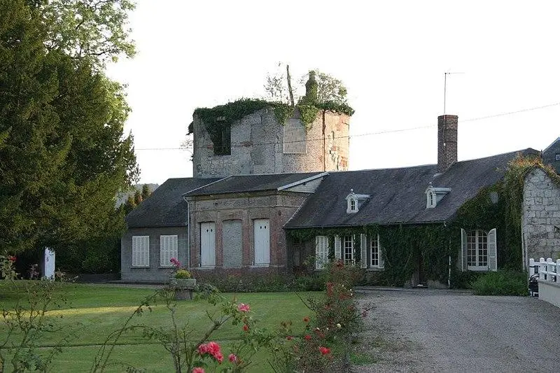 Foto von Altes Schloss - Bertrouf - © Creative Commons (https://creativecommons.org/licenses/by-sa/4.0/deed.fr)