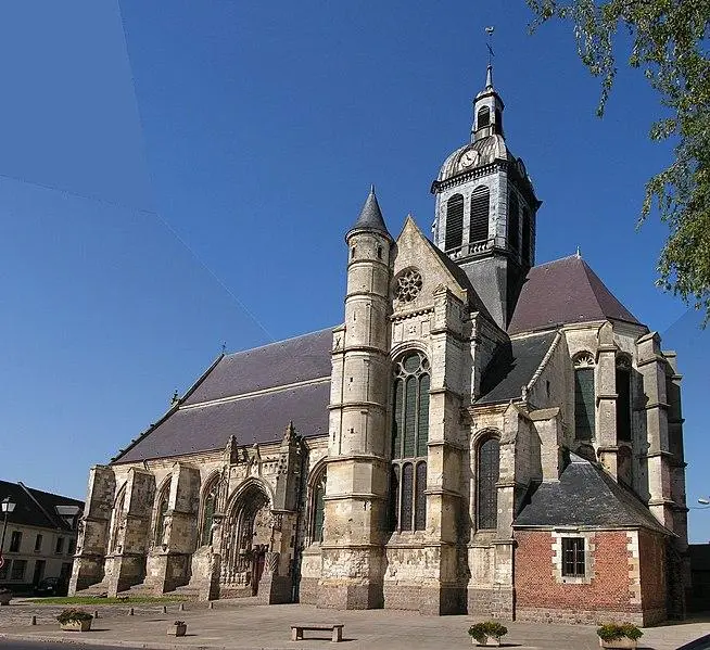 Foto de Iglesia - Auteur inconnu - © Creative Commons (https://creativecommons.org/licenses/by-sa/4.0/deed.fr)