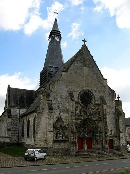 Foto de Iglesia de Saint-Pierre - Markus3 (Marc ROUSSEL) - © Creative Commons (https://creativecommons.org/licenses/by-sa/4.0/deed.fr)