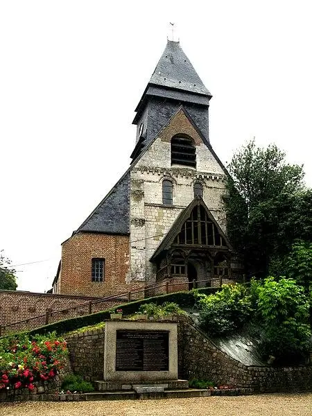 Foto de Iglesia de Saint-Christophe - Markus3 (Marc ROUSSEL) - © Creative Commons (https://creativecommons.org/licenses/by-sa/4.0/deed.fr)