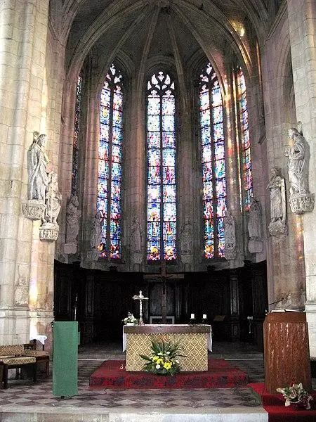 Foto de Iglesia Saint-Sépulcre - Markus3 (Marc ROUSSEL) - © Creative Commons (https://creativecommons.org/licenses/by-sa/4.0/deed.fr)