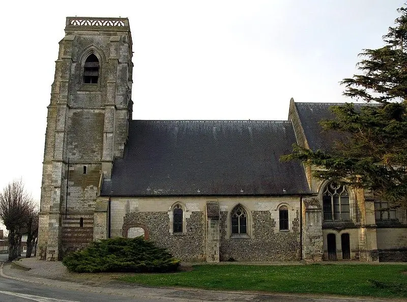 Foto de Iglesia y cementerio de Saint-Samson - Markus3 (Marc ROUSSEL) - © Creative Commons (https://creativecommons.org/licenses/by-sa/4.0/deed.fr)