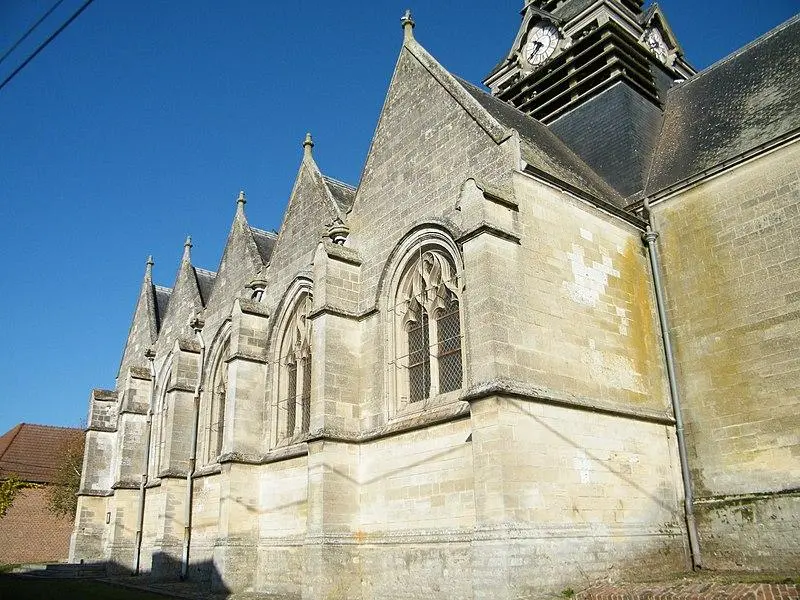 Foto de Iglesia de Piennes - APictche - © Creative Commons (https://creativecommons.org/licenses/by-sa/4.0/deed.fr)