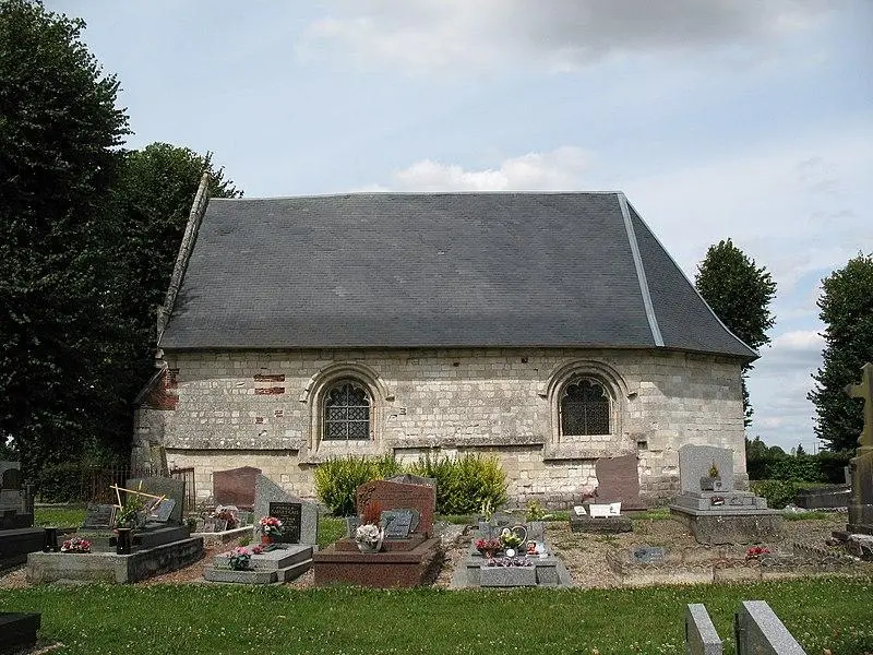 Foto von Notre-Dame-O-Pié-Kapelle - François Ansart - © Creative Commons (https://creativecommons.org/licenses/by-sa/4.0/deed.fr)