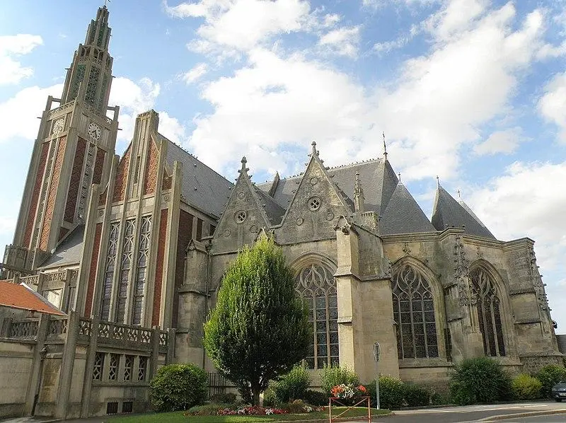 Foto von Saint-Pierre Kirche - Torsade de Pointes - © Creative Commons (https://creativecommons.org/licenses/by-sa/4.0/deed.fr)