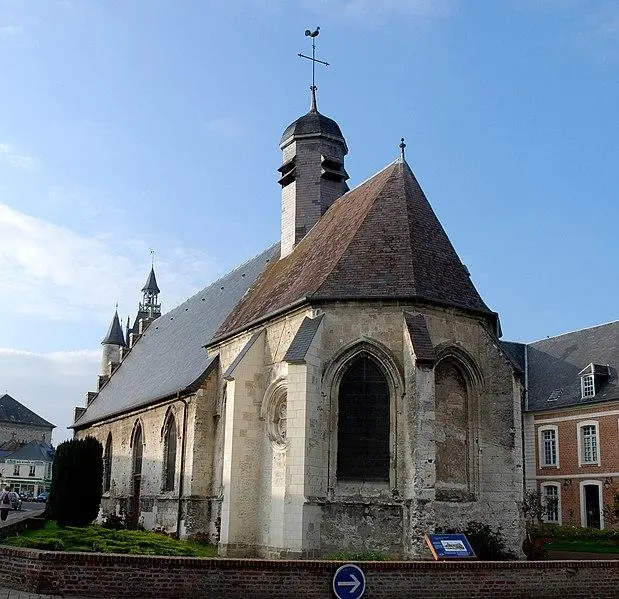 Foto von Hospizkapelle - Paul Hermans - © Creative Commons (https://creativecommons.org/licenses/by-sa/4.0/deed.fr)