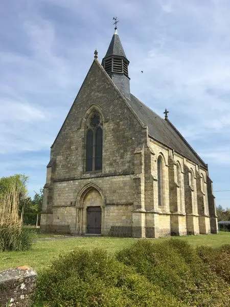 Foto von Briost -Kapelle - Thomas Housieaux - © Creative Commons (https://creativecommons.org/licenses/by-sa/4.0/deed.fr)