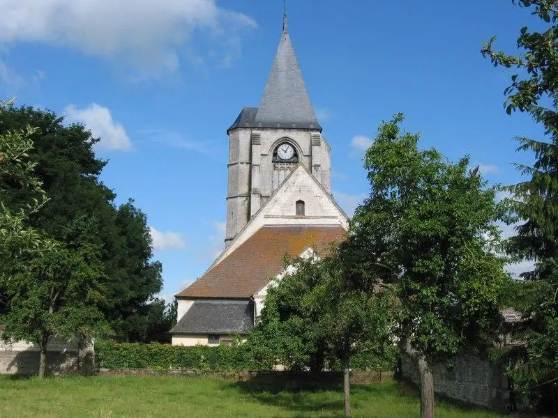 Foto von Saint-Apré-Kirche - Garci80 - © Creative Commons (https://creativecommons.org/licenses/by-sa/4.0/deed.fr)