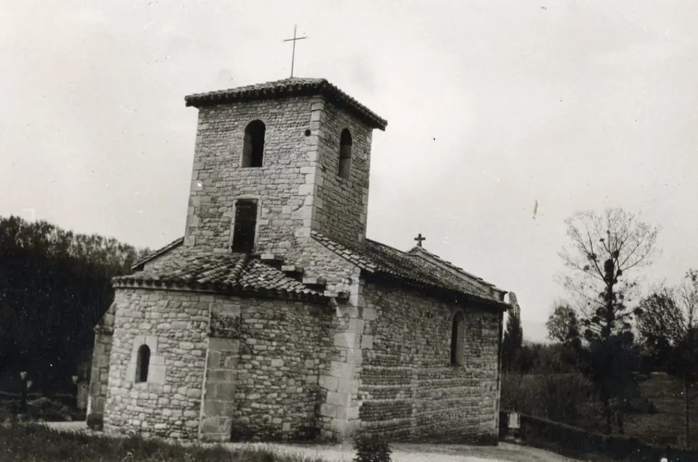 Foto von Kirche - POP Plateforme Ouverte du Patrimoine / Base Mérimée - © Ministère de la Culture (France), Médiathèque du patrimoine et de la photographie, Tous droits réservés