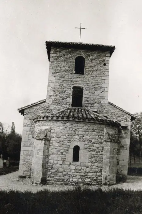 Foto von Kirche - POP Plateforme Ouverte du Patrimoine / Base Mérimée - © Ministère de la Culture (France), Médiathèque du patrimoine et de la photographie, Tous droits réservés