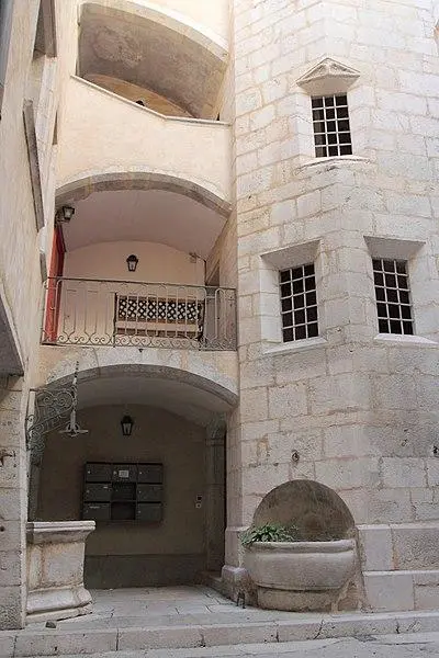 Foto von Haus des Koks oder Haus des Gouverneurs - Groumfy69 - © Creative Commons (https://creativecommons.org/licenses/by-sa/4.0/deed.fr)