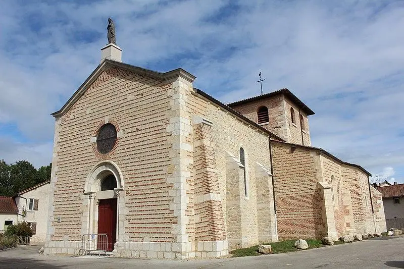 Foto di Chiesa di Saint-Marcel - Chabe01 - © Creative Commons (https://creativecommons.org/licenses/by-sa/4.0/deed.fr)