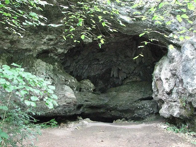 Foto di Roche Shelter chiamato Prehistoric Cave of the Good Wife - Stéphane Batigne - © Creative Commons (https://creativecommons.org/licenses/by-sa/4.0/deed.fr)