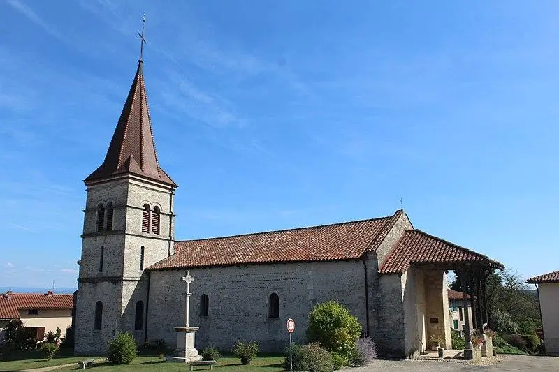 Foto di Chiesa di Saint-Jean-Baptiste - Chabe01 - © Creative Commons (https://creativecommons.org/licenses/by-sa/4.0/deed.fr)