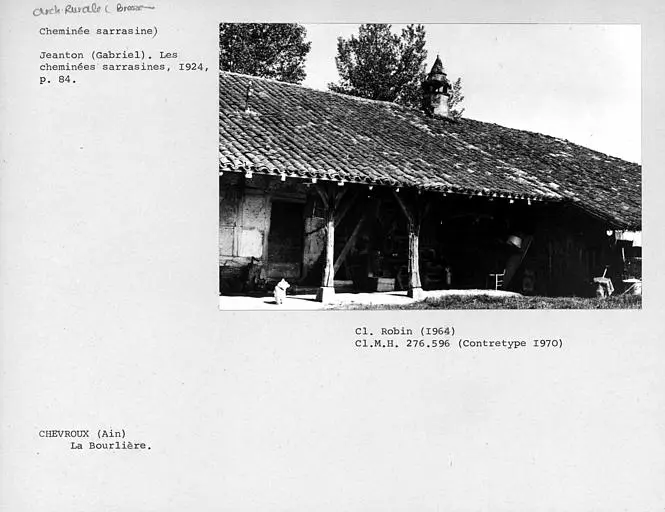 Foto de Granja - POP Plateforme Ouverte du Patrimoine / Base Mérimée - © Ministère de la Culture (France), Médiathèque du patrimoine et de la photographie, Centre de recherches sur les Monuments historiques (CRMH), diffusion GrandPalaisRmn Photo
