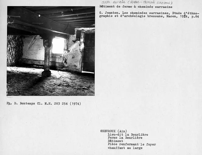 Foto de Granja - POP Plateforme Ouverte du Patrimoine / Base Mérimée - © Ministère de la Culture (France), Médiathèque du patrimoine et de la photographie, Centre de recherches sur les Monuments historiques (CRMH), diffusion GrandPalaisRmn Photo