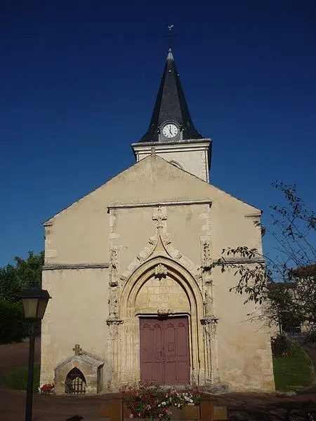 Foto di Chiesa di Saint-Etienne - Sebleouf - © Creative Commons (https://creativecommons.org/licenses/by-sa/4.0/deed.fr)