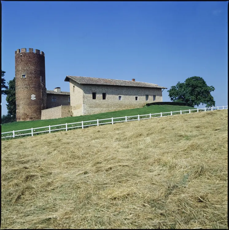Foto di Castello di Chavagneux - POP Plateforme Ouverte du Patrimoine / Base Mérimée - © Donation VMF, Ministère de la Culture (France), Médiathèque du patrimoine et de la photographie, diffusion GrandPalaisRmn Photo