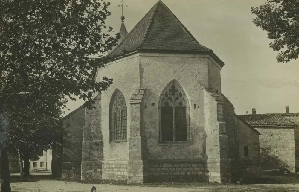 Foto von Kirche - POP Plateforme Ouverte du Patrimoine / Base Mérimée - © Ministère de la Culture (France), Médiathèque du patrimoine et de la photographie, tous droits réservés