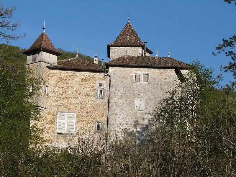 Foto di Château de Coiselet - Zbh0170 - © Creative Commons (https://creativecommons.org/licenses/by-sa/4.0/deed.fr)