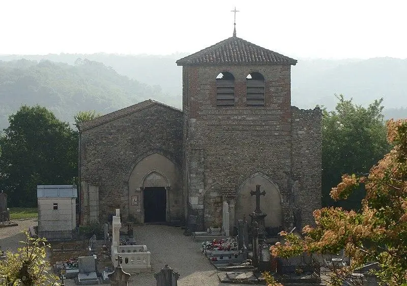 Foto di Cappella di Saint-Barthélémy - Fr.Latreille - © Creative Commons (https://creativecommons.org/licenses/by-sa/4.0/deed.fr)