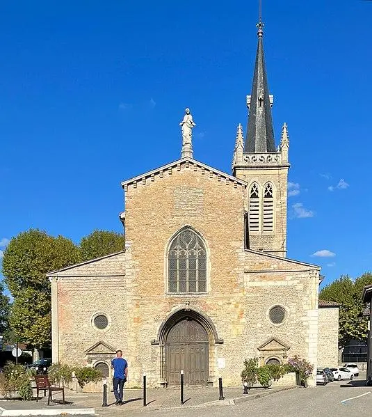 Foto di Church Notre-Dame-Des-Marais - Benoît Prieur (1975–) Autres noms Nom de naissance - © Creative Commons (https://creativecommons.org/licenses/by-sa/4.0/deed.fr)