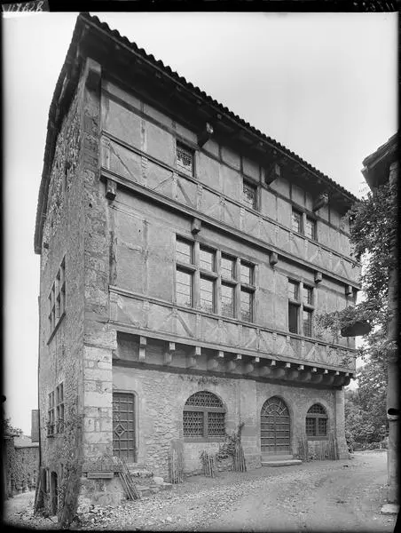 Foto de Casa de Devigne - POP Plateforme Ouverte du Patrimoine / Base Mérimée - © Ministère de la Culture (France), Médiathèque du patrimoine et de la photographie, diffusion RMN-GP