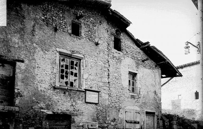 Foto de Thibaut House - POP Plateforme Ouverte du Patrimoine / Base Mérimée - © Ministère de la Culture (France), Médiathèque du patrimoine et de la photographie, diffusion RMN-GP