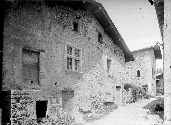 Foto de Thibaut House - POP Plateforme Ouverte du Patrimoine / Base Mérimée - © Ministère de la Culture (France), Médiathèque du patrimoine et de la photographie, diffusion RMN-GP