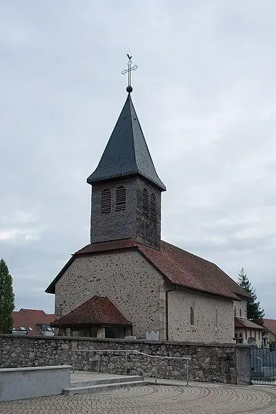 Foto von Kirche - Ludovic Péron - © Creative Commons (https://creativecommons.org/licenses/by-sa/4.0/deed.fr)