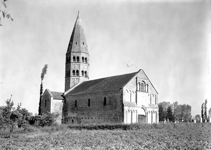 Foto von Kirche - POP Plateforme Ouverte du Patrimoine / Base Mérimée - © Ministère de la Culture (France), Médiathèque du patrimoine et de la photographie, diffusion RMN-GP