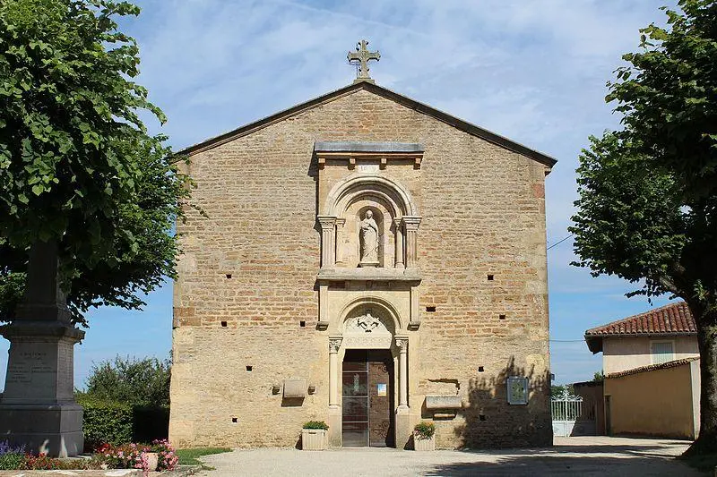 Foto von Kirche - Chabe01 - © Creative Commons (https://creativecommons.org/licenses/by-sa/4.0/deed.fr)