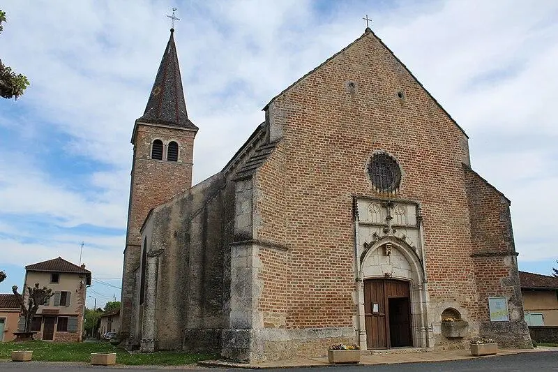 Foto di Chiesa di Saint-Jean-Baptiste - Chabe01 - © Creative Commons (https://creativecommons.org/licenses/by-sa/4.0/deed.fr)