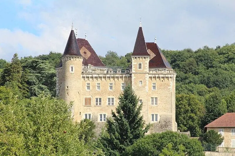 Foto di Château de Varey - Chabe01 - © Creative Commons (https://creativecommons.org/licenses/by-sa/4.0/deed.fr)