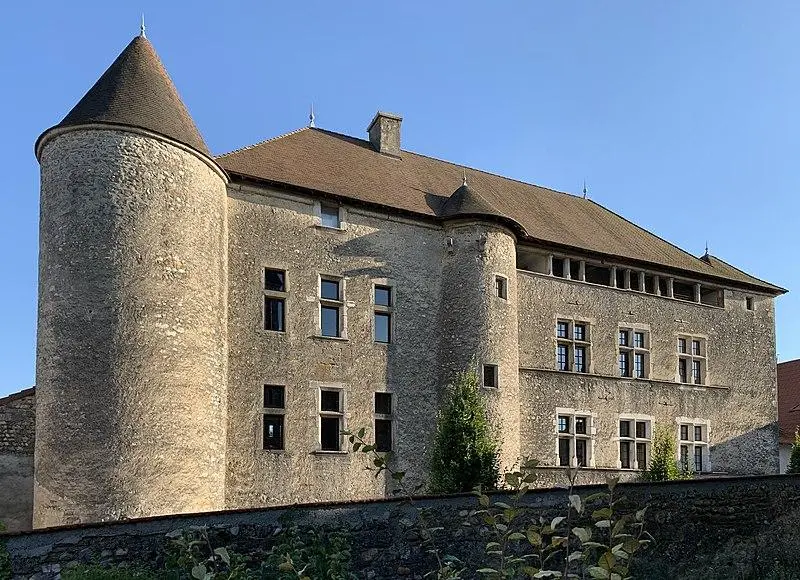 Foto von Schloss - Chabe01 - © Creative Commons (https://creativecommons.org/licenses/by-sa/4.0/deed.fr)