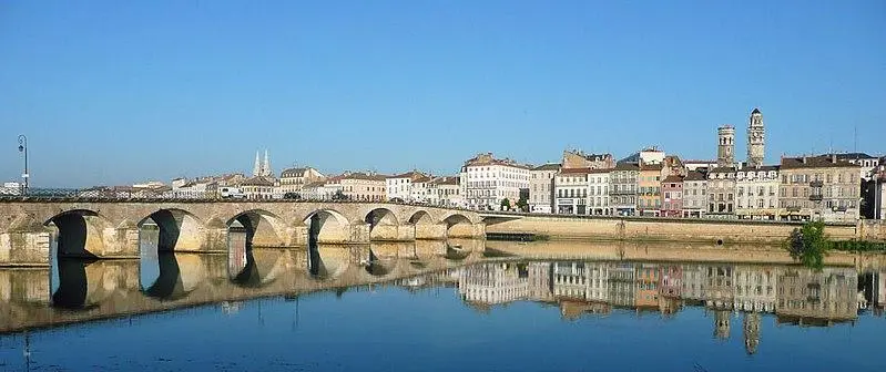 Foto di Pont Saint-Laurent, Sur La Saône - Luciani71 - © Creative Commons (https://creativecommons.org/licenses/by-sa/4.0/deed.fr)