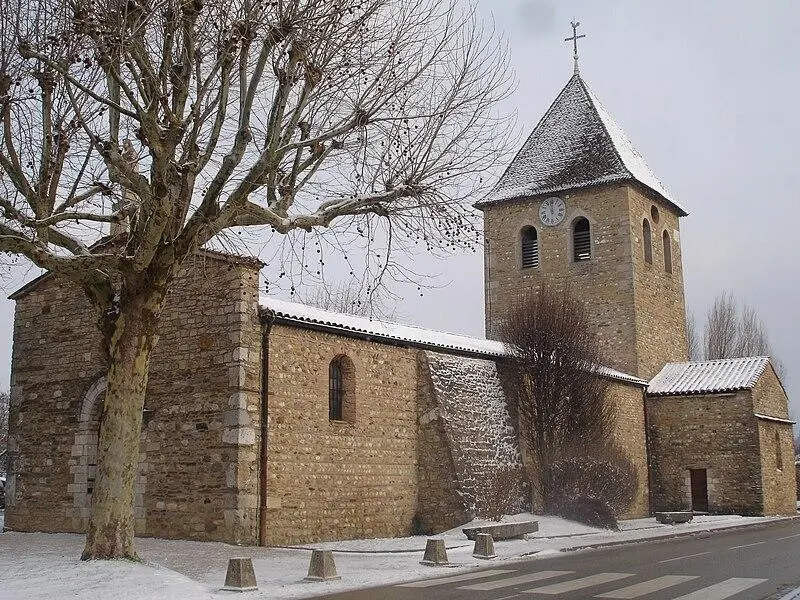 Foto di Chiesa di Saint-Maurice - Frachet - © Creative Commons (https://creativecommons.org/licenses/by-sa/4.0/deed.fr)