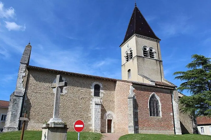 Foto von Kirche - Chabe01 - © Creative Commons (https://creativecommons.org/licenses/by-sa/4.0/deed.fr)