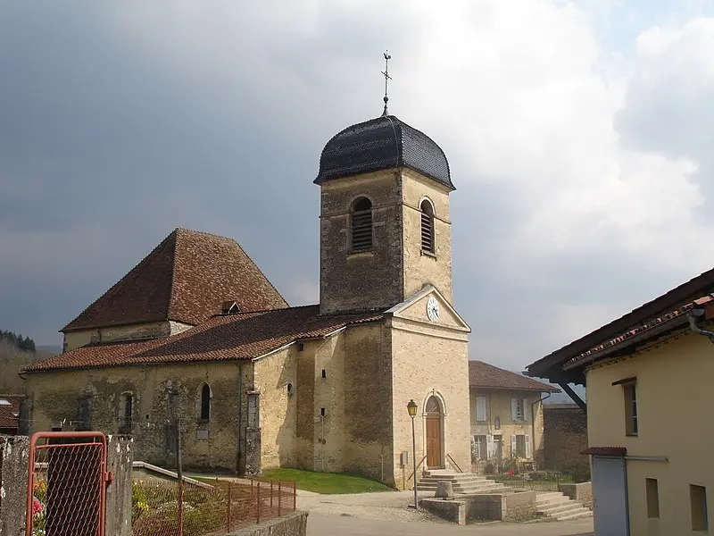 Foto von Kirche - Frachet - © Creative Commons (https://creativecommons.org/licenses/by-sa/4.0/deed.fr)