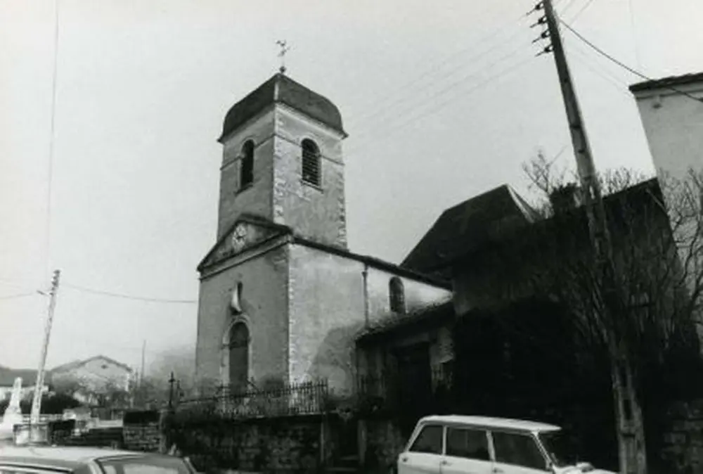 Foto von Kirche - POP Plateforme Ouverte du Patrimoine / Base Mérimée - © Ministère de la Culture (France), Direction Régionale des Affaires Culturelles d'Auvergne-Rhône-Alpes – Tous droits réservés 