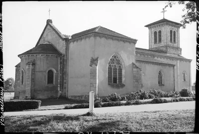Foto von Kirche - POP Plateforme Ouverte du Patrimoine / Base Mérimée - © Ministère de la Culture (France), Médiathèque du patrimoine et de la photographie, diffusion RMN-GP