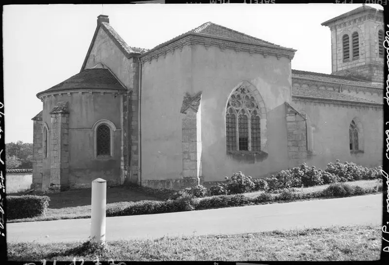 Foto von Kirche - POP Plateforme Ouverte du Patrimoine / Base Mérimée - © Ministère de la Culture (France), Médiathèque du patrimoine et de la photographie, diffusion RMN-GP
