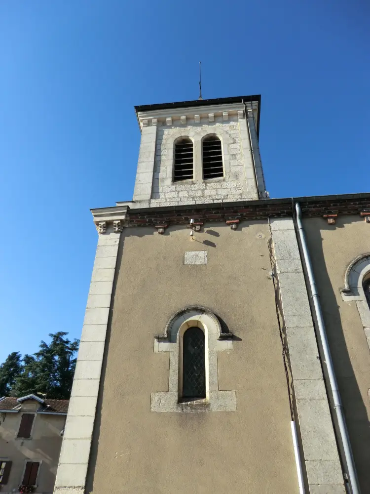 Foto von Kirche - Sous licence Creative Commons (https://creativecommons.org/licenses/by-sa/4.0/deed.fr) - Par Benoît Prieur - © Creative Commons (https://creativecommons.org/licenses/by-sa/4.0/deed.fr)