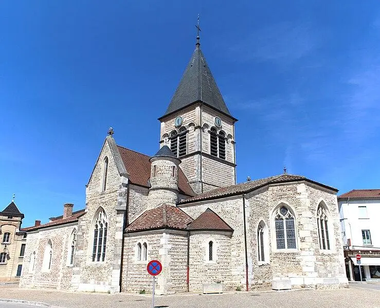 Foto von Kirche von La Nativity-de-La-Sainte-Virge - Chabe01 - © Creative Commons (https://creativecommons.org/licenses/by-sa/4.0/deed.fr)